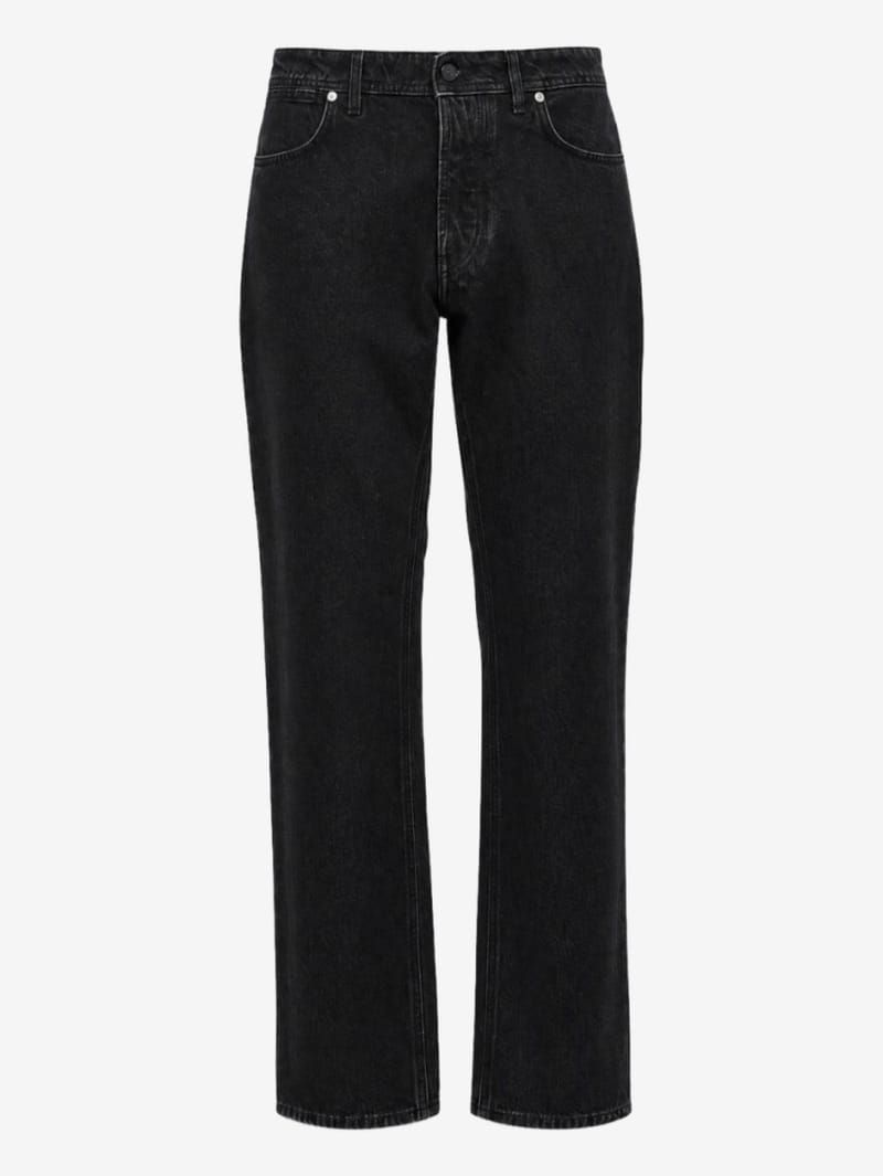 Stone Island: Cotton denim jeans