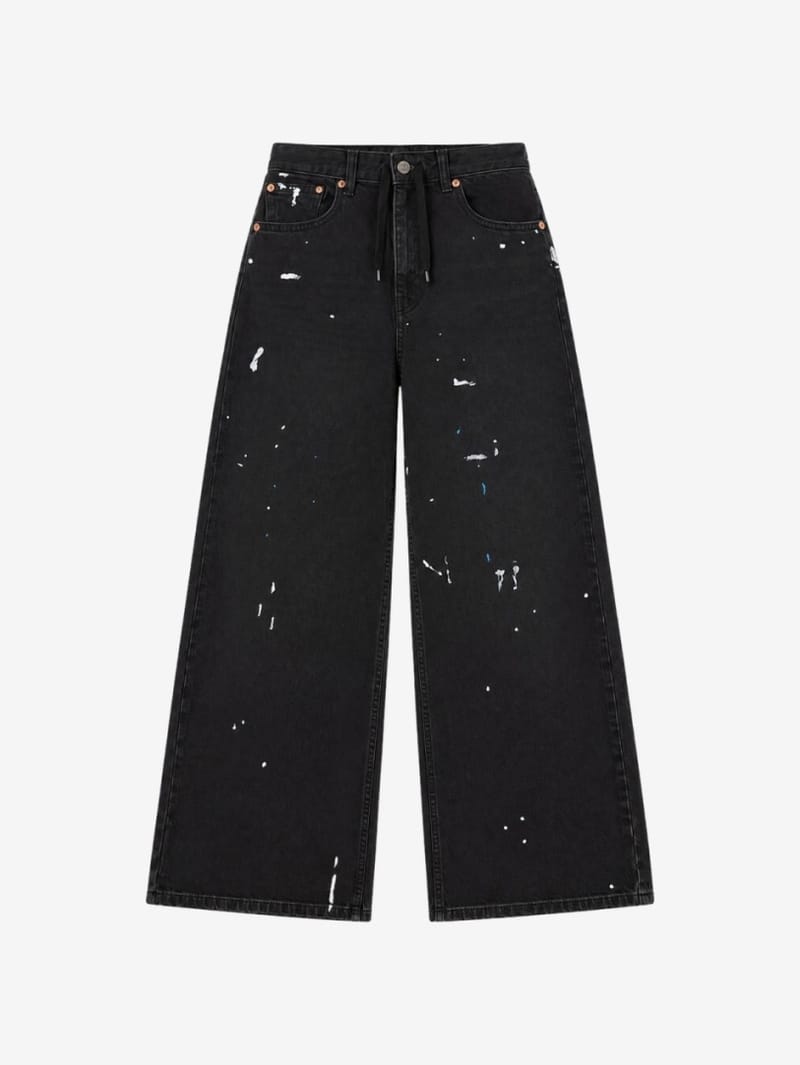 MM6 Maison Margiela: Cotton jeans