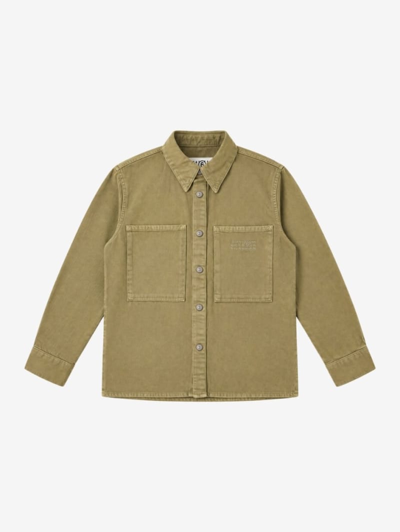 MM6 Maison Margiela: Cotton shirt