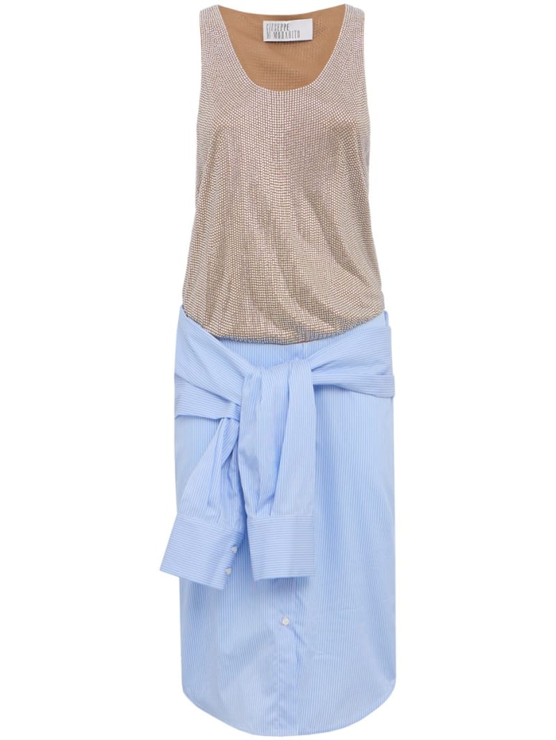 Giuseppe Di Morabito: Cotton short dress