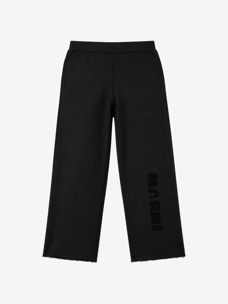 Marni Junior: Cotton sweatpants