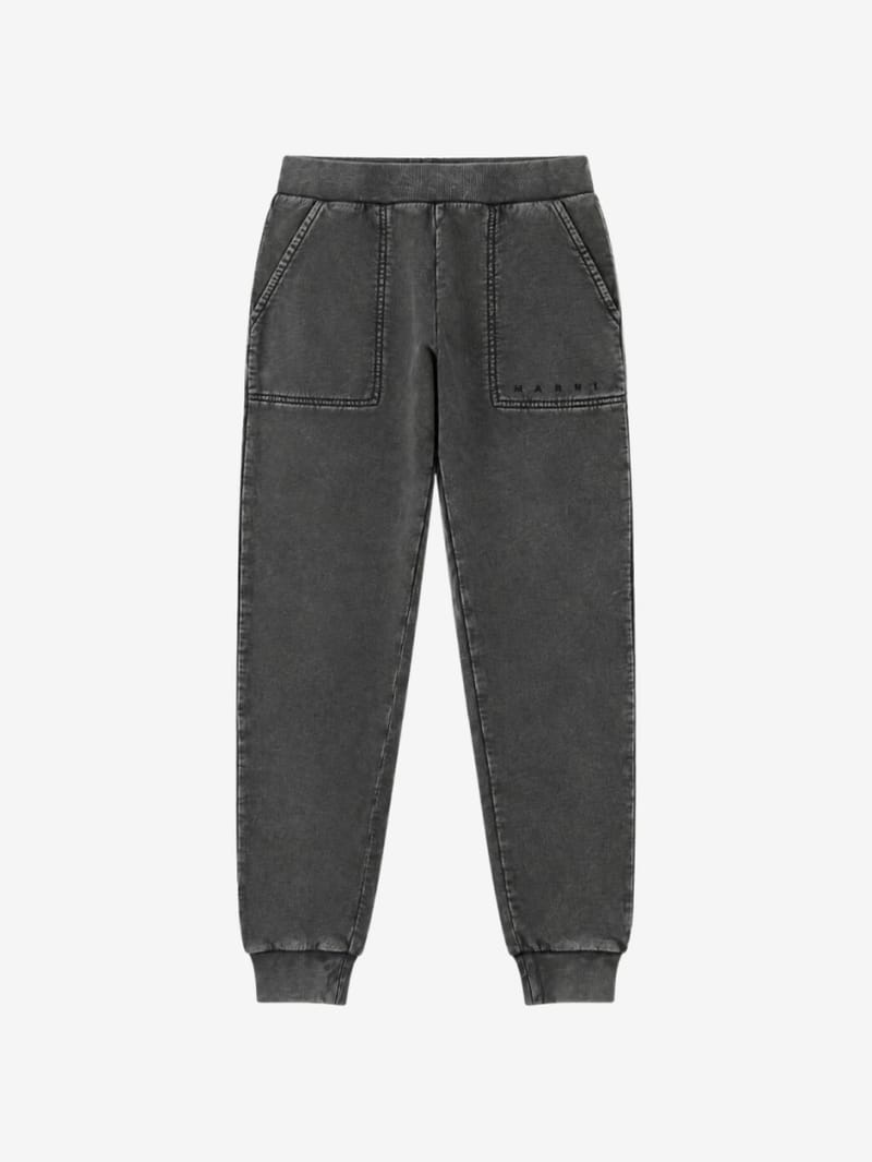 Marni Junior: Cotton sweatpants