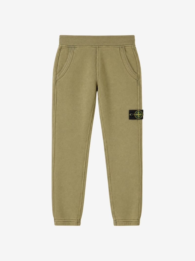 Stone Island Junior: Cotton sweatpants