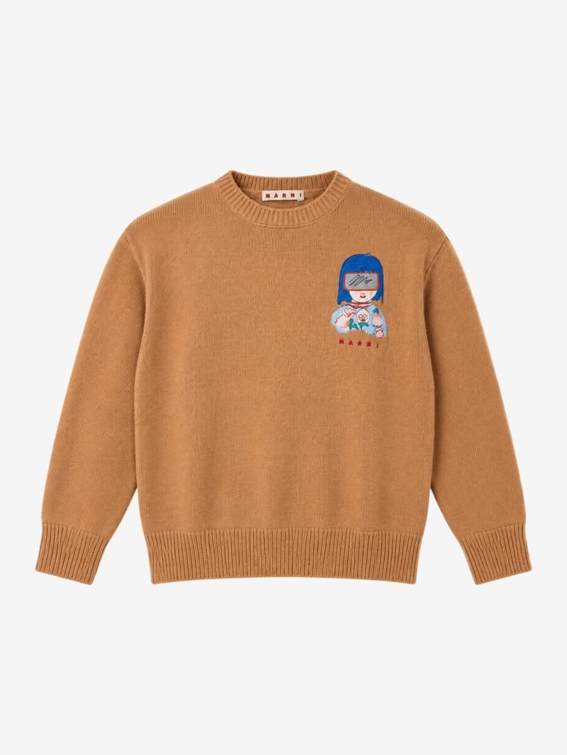 Marni Junior: Cotton sweatshirt