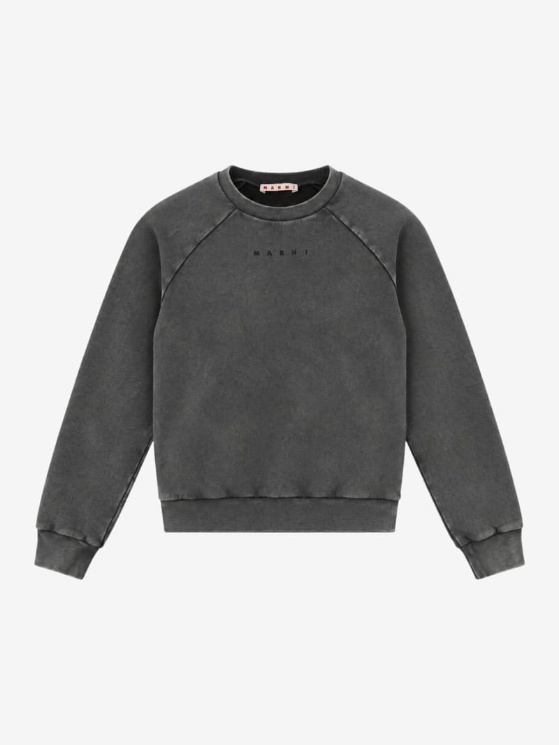 Marni Junior: Cotton sweatshirt