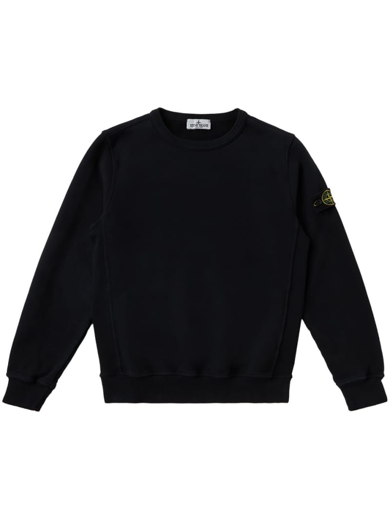 Stone Island Junior: Cotton sweatshirt