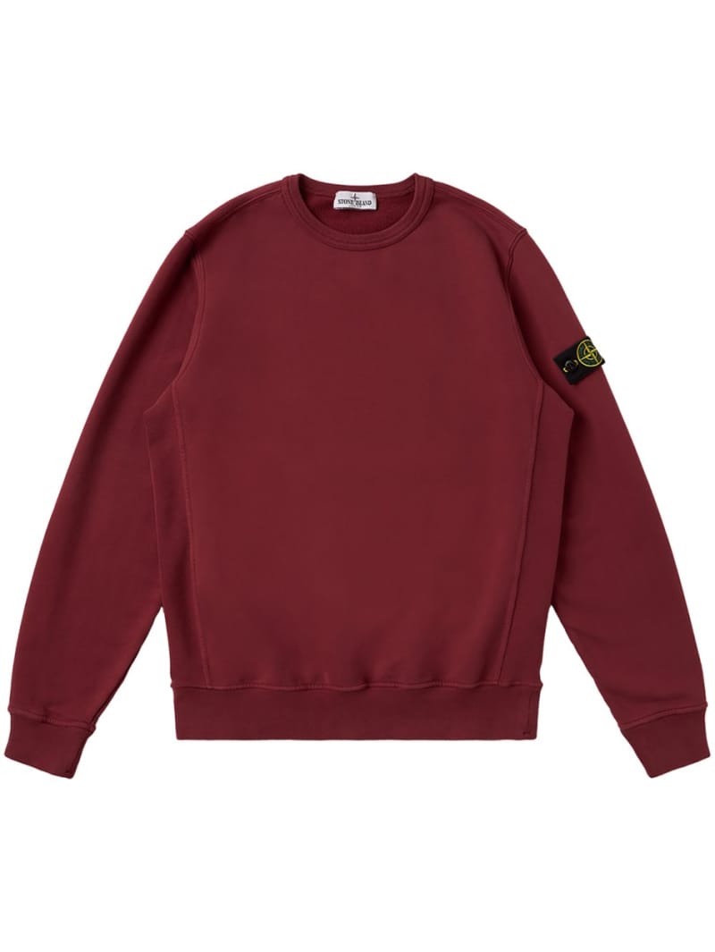 Stone Island Junior: Cotton sweatshirt