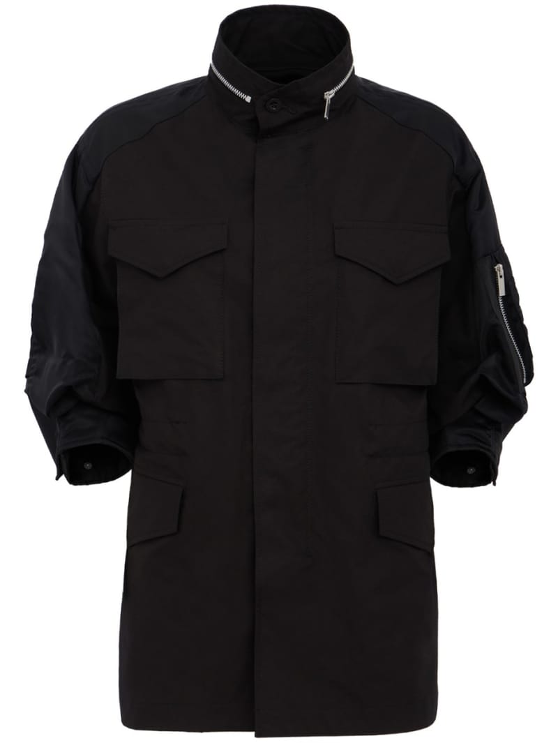 Sacai: Cotton Weather Jacket