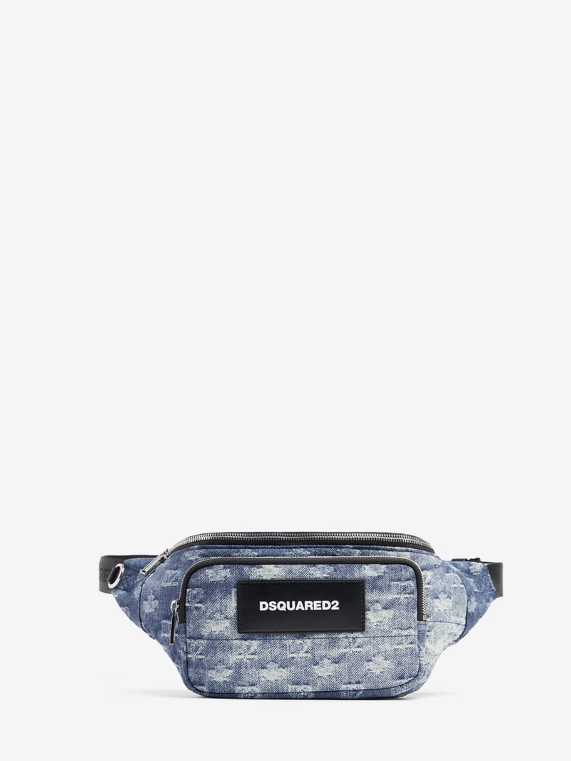 Dsquared2: D2 Monogram nylon Belt Bag