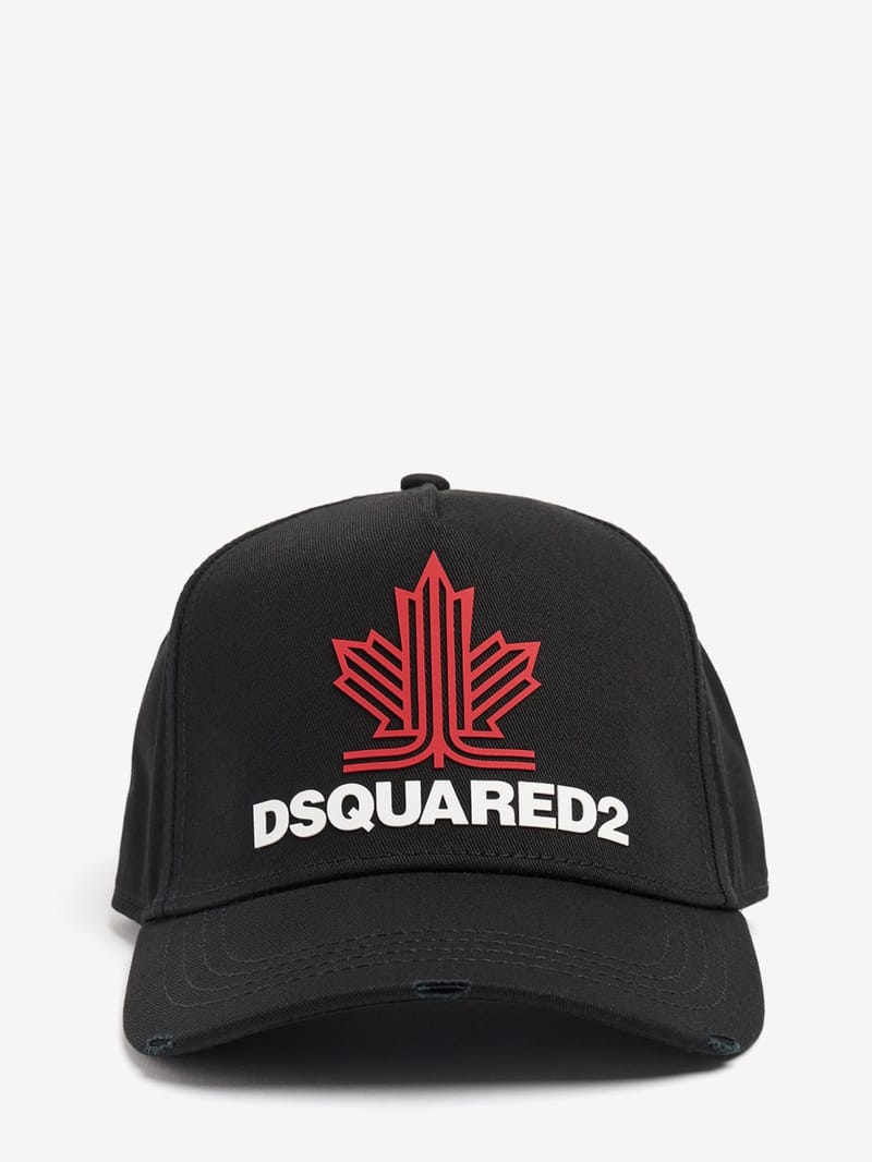 Dsquared2: D2 Patch Baseball Cap