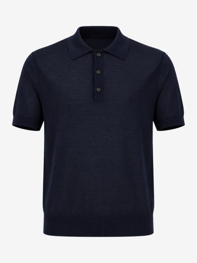 Dsquared2: D2 Upside Down Polo