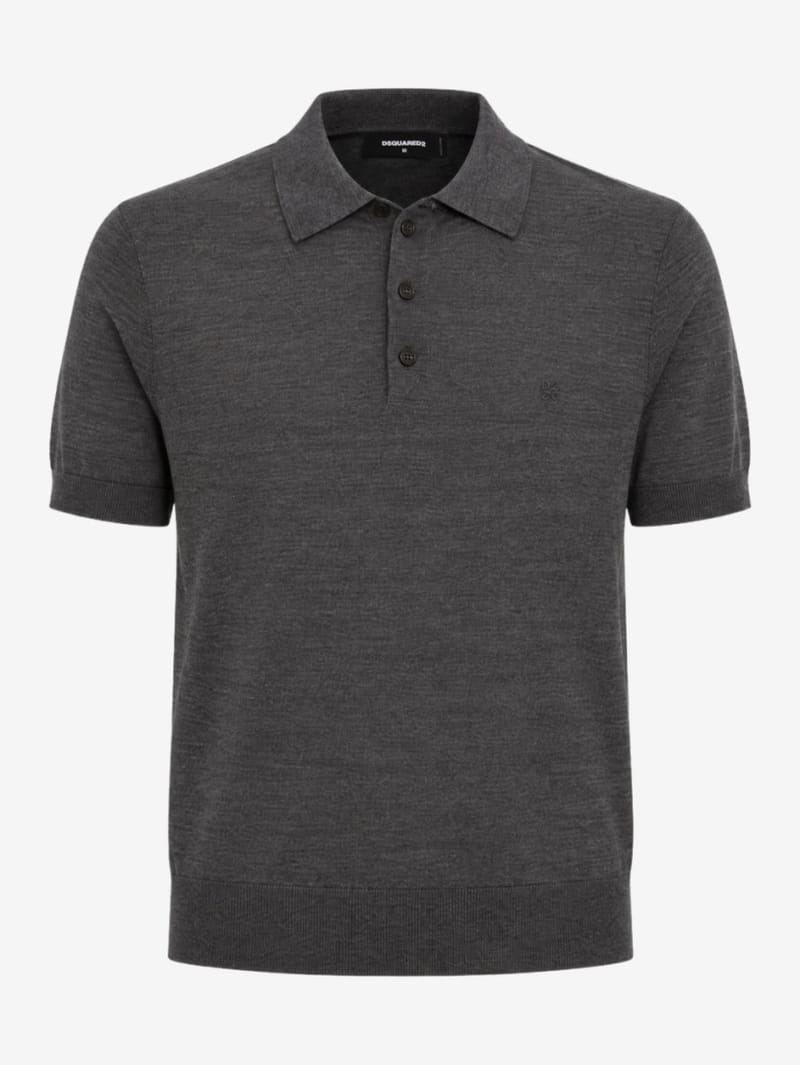 Dsquared2: D2 Upside Down Polo