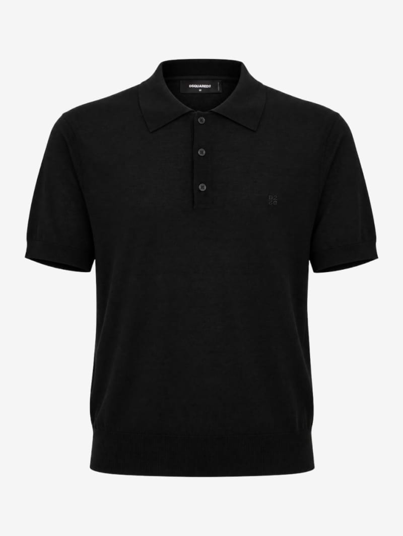 Dsquared2: D2 Upside Down Polo