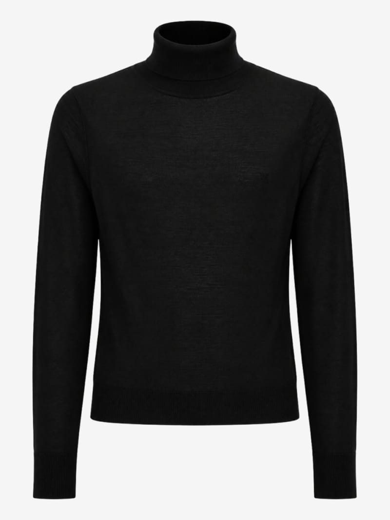 Dsquared2: D2 Upside Down Turtleneck