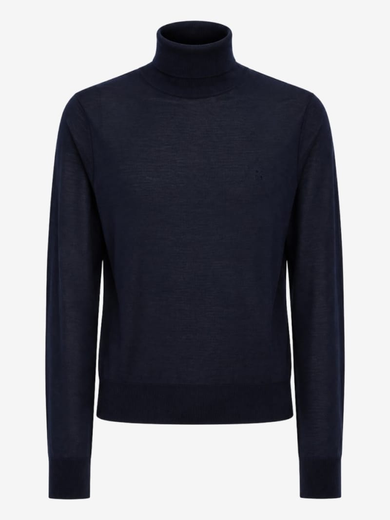Dsquared2: D2 Upside Down Turtleneck