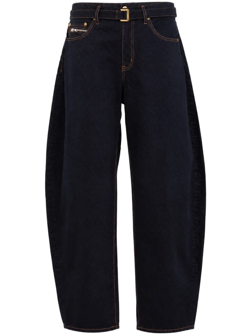 Sacai: Denim Pants