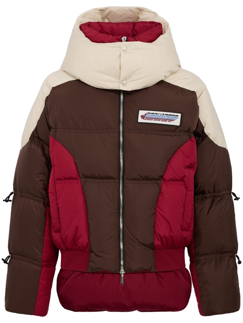 Dsquared2: Drawstring Down Jacket