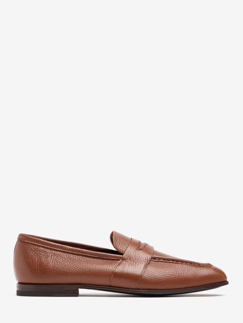 ANIPS: Calf leather loafers