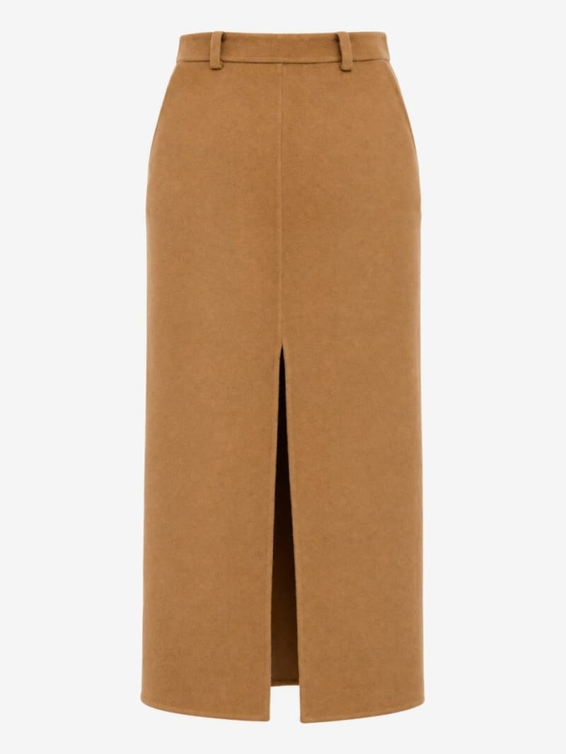 LUISA SPAGNOLI: Fattura B longuette skirt