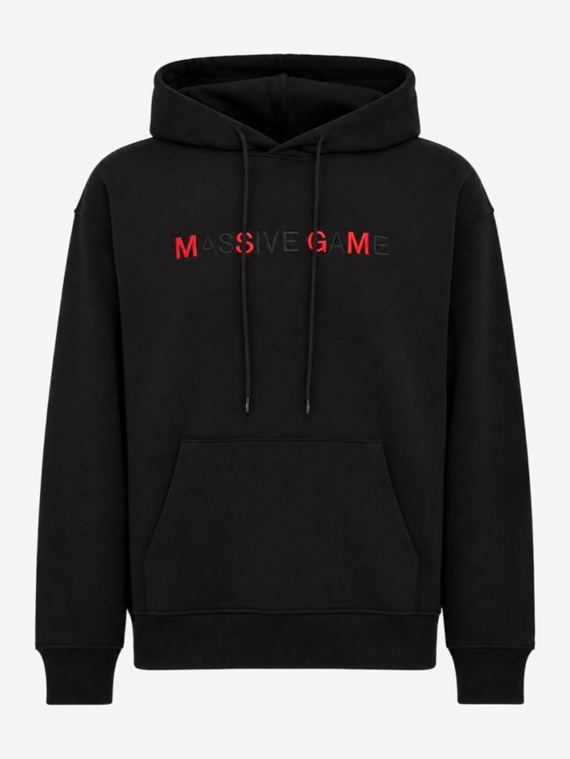 MSGM: Printed cotton sweatshirt