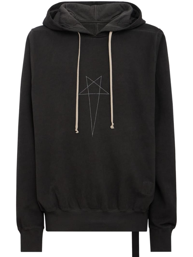 Rick Owens DRKSHDW: 宽松连帽衫