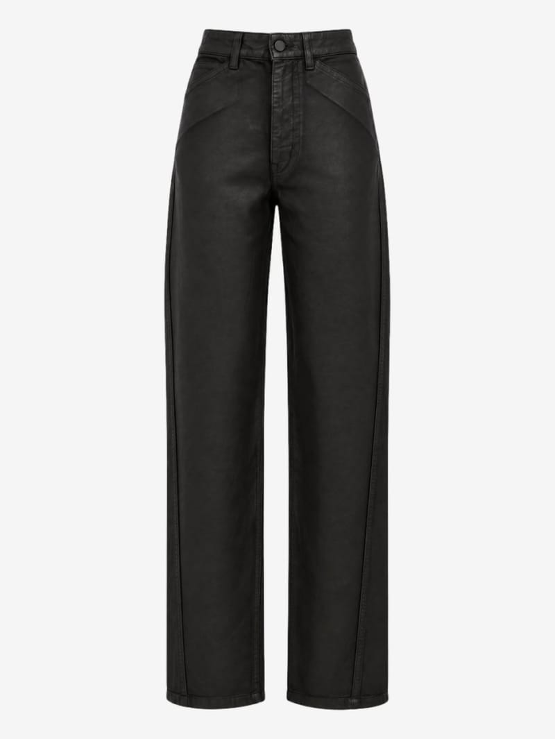 Lemaire: Five pockets twisted pants