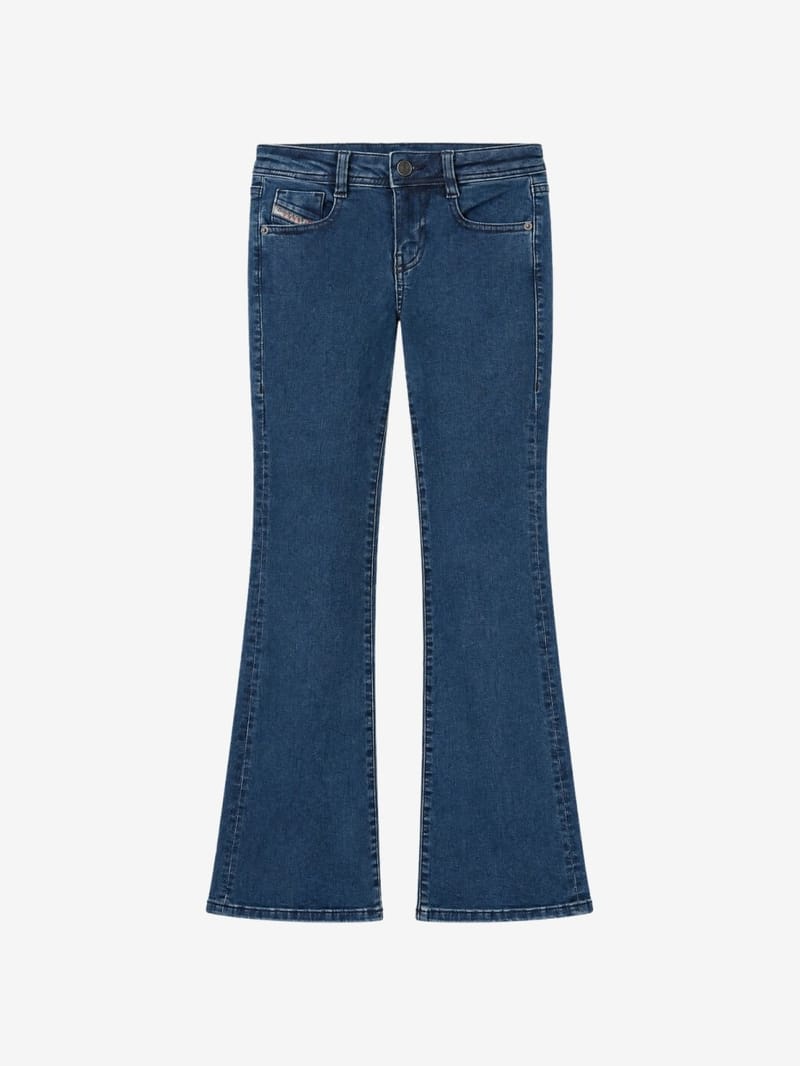 Diesel Kids: Flared denim