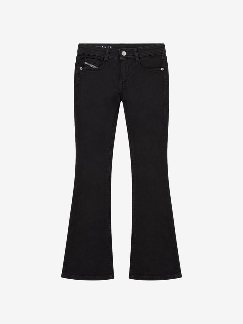 Diesel Kids: Flared denim