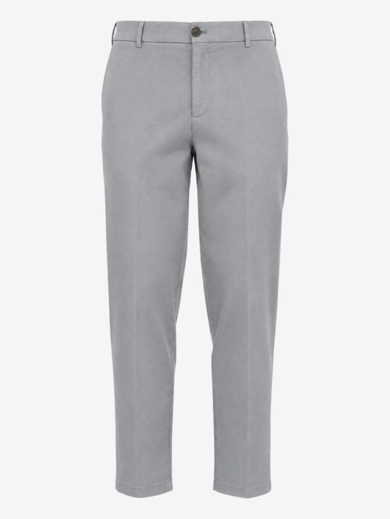 CRUNA: Flache Front tapered fit