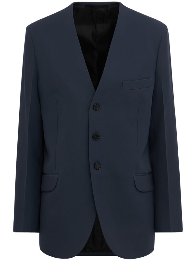 Jil Sander: Wool jacket with lapels