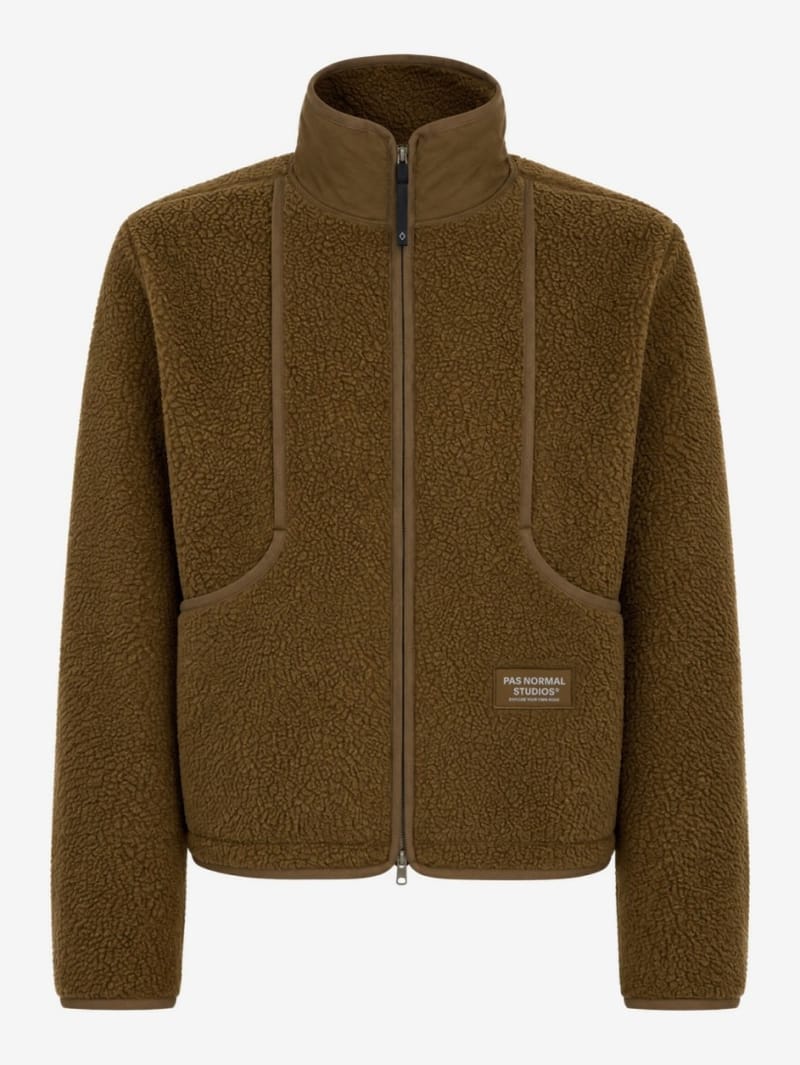 PAS NORMAL: Fleece-Jacke Off-Race für Herren