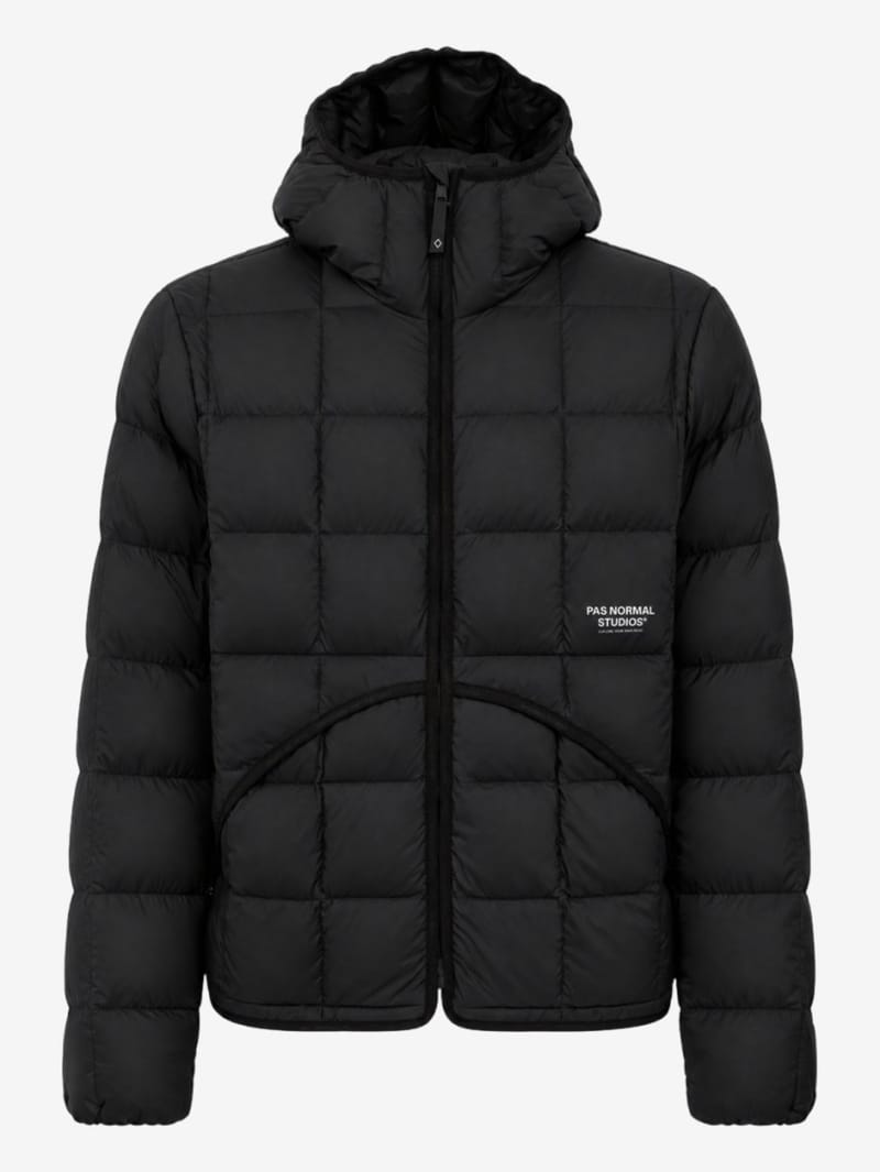 PAS NORMAL: Off-Race Down Liner Jacke aus Nylon