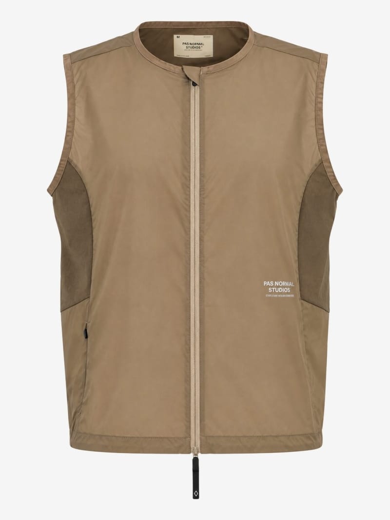 PAS NORMAL: Gilet antivento Balance in nylon