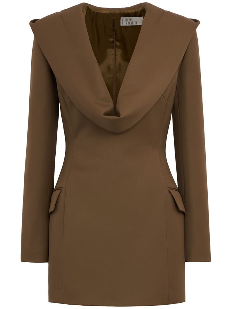 Giuseppe Di Morabito: Heavy satin mini dress