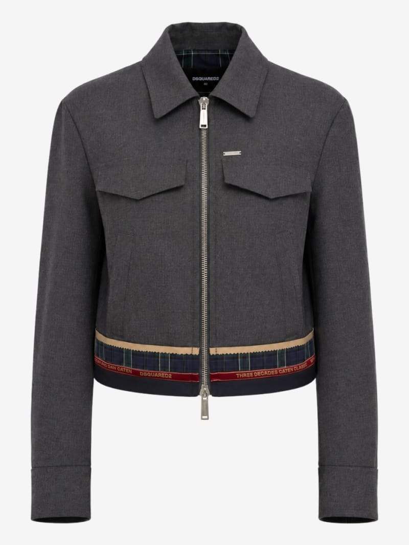 Dsquared2: Hybrid Flannel Kaban