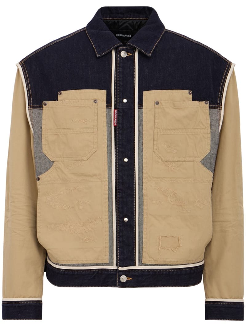 Dsquared2: Insideout Jean Jacket