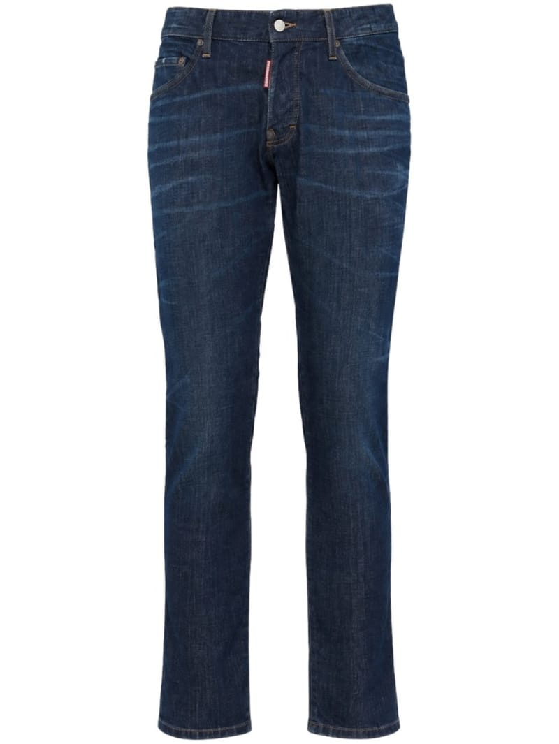 Dsquared2: Skater tapered-leg jeans