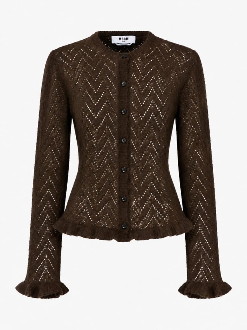 MSGM: Knit cardigan