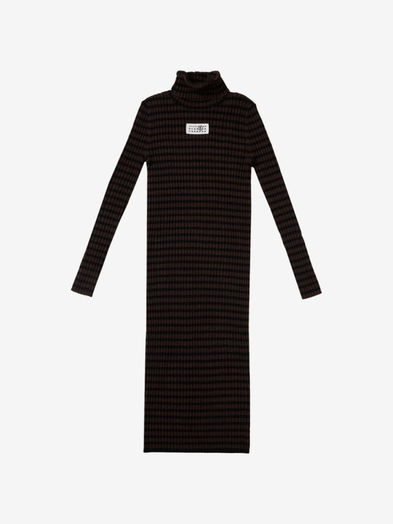 MM6 Maison Margiela: Knitwear dress