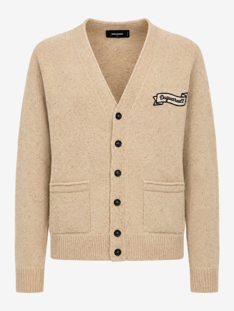 Dsquared2: Knop Yarn Cardigan