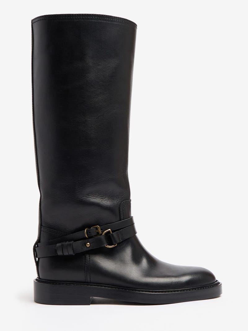 Buttero: Laydee leather equestrian boots