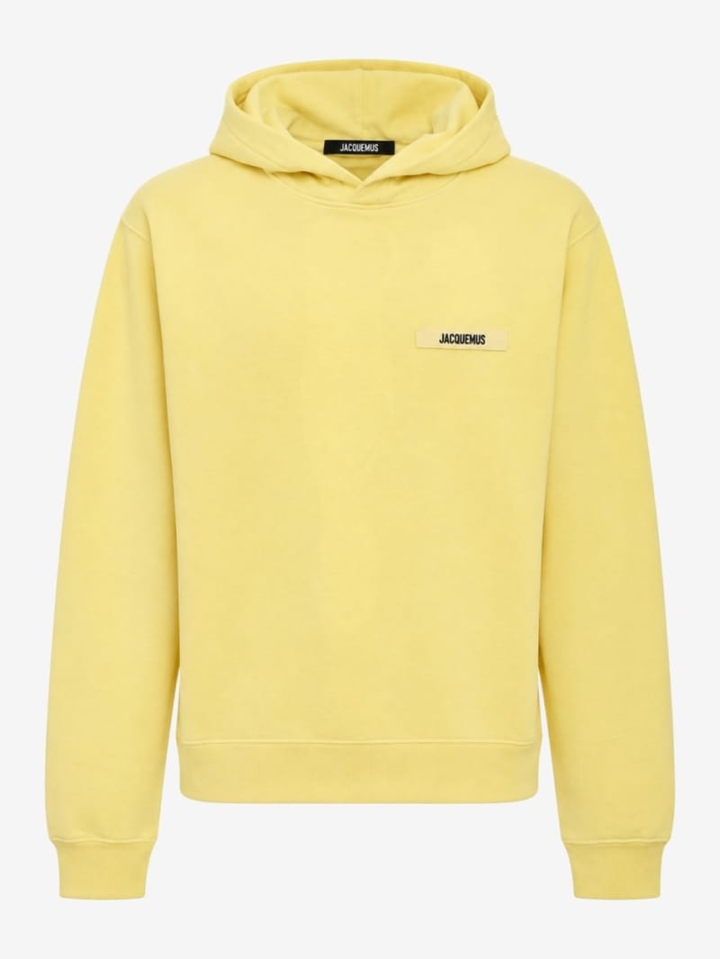 Jacquemus: Le hoodie gros grain