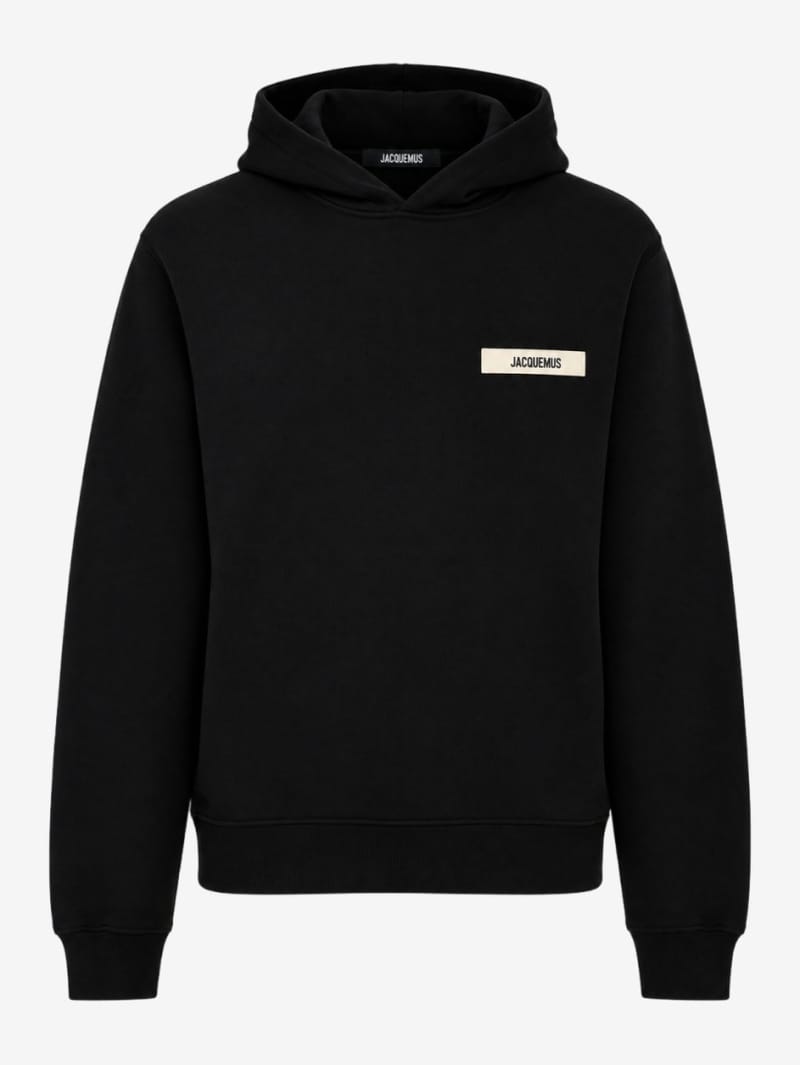 Jacquemus: Le hoodie gros grain