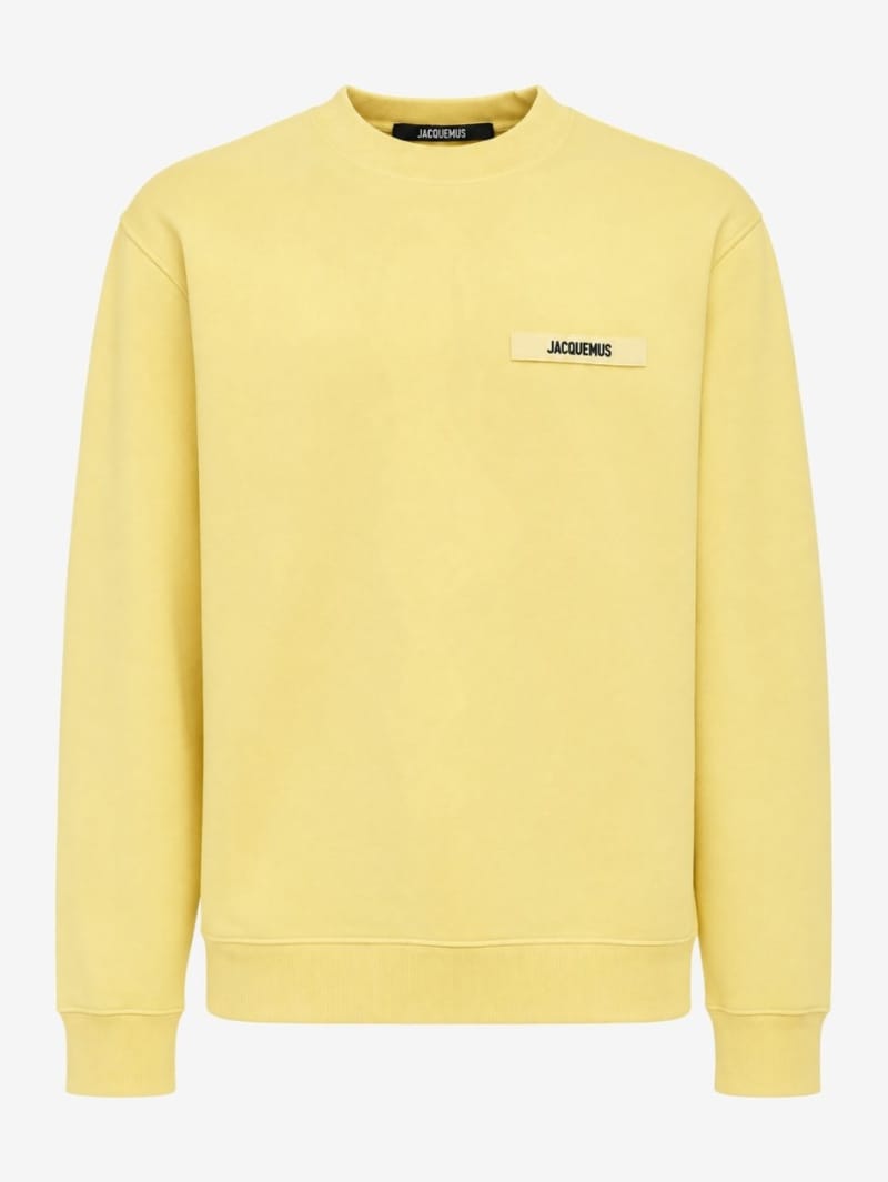 Jacquemus: Le sweatshirt gros grain