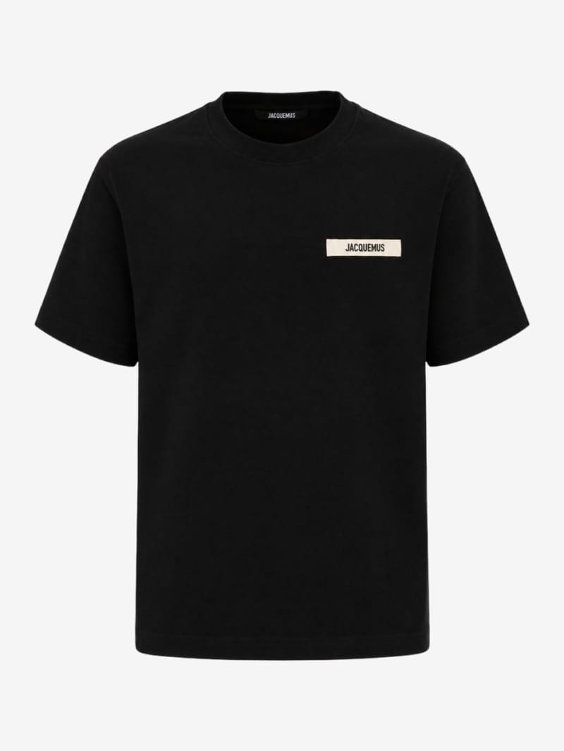 Jacquemus: Le tshirt gros grain