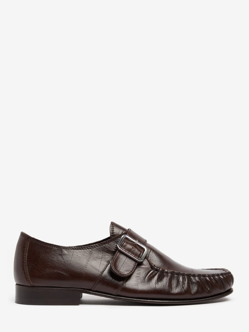 Marni: leather loafer