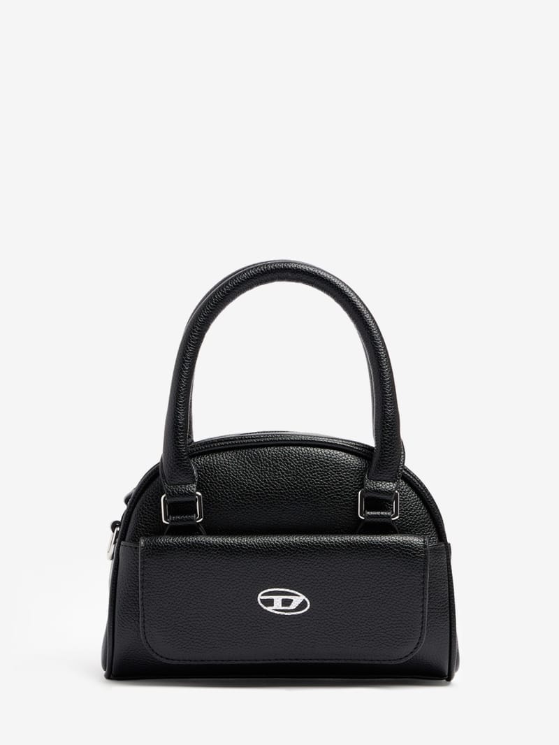 Diesel Kids: Leather top handle bag