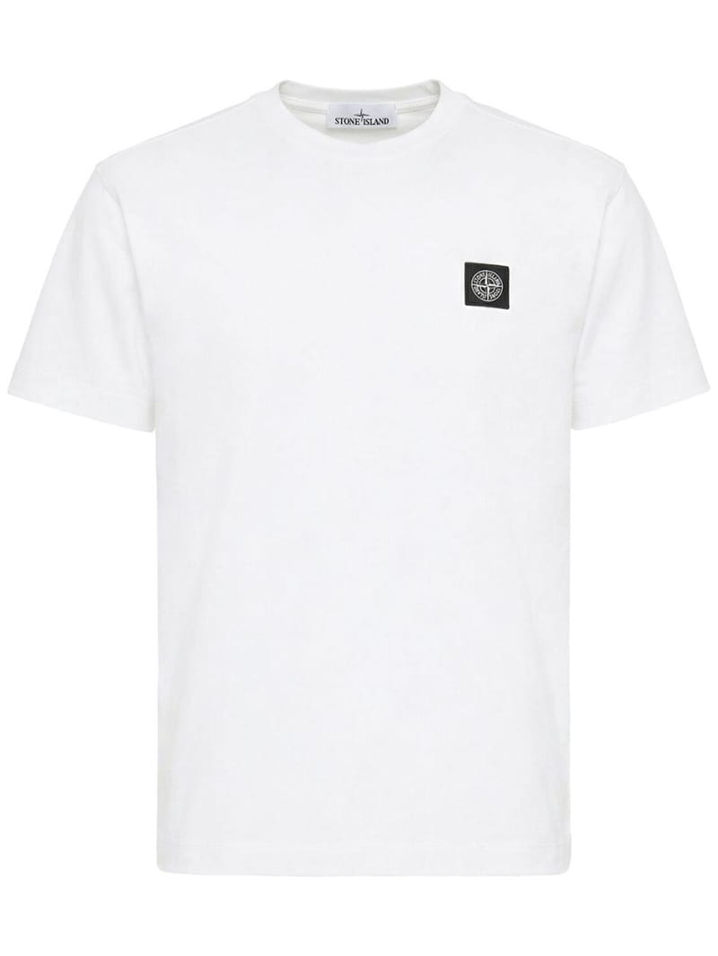 Stone Island: 短袖圆领T恤