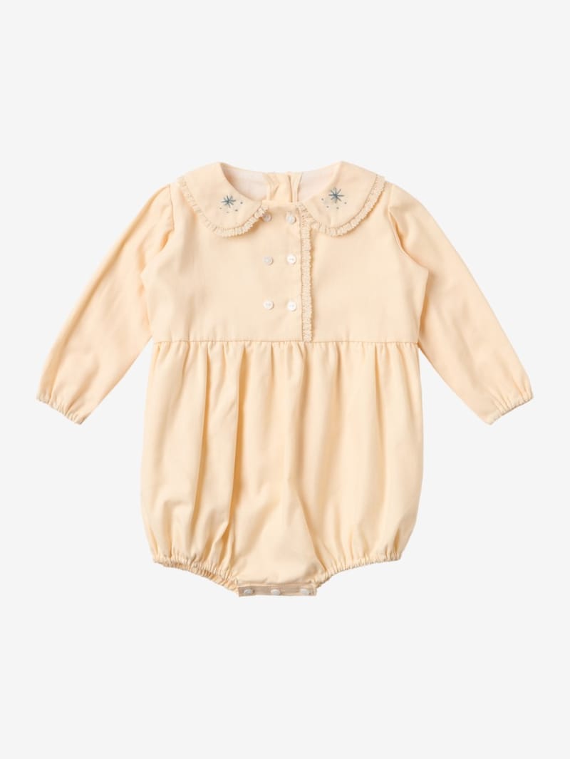 COSMOSOPHIE: Long-sleeve bodysuit