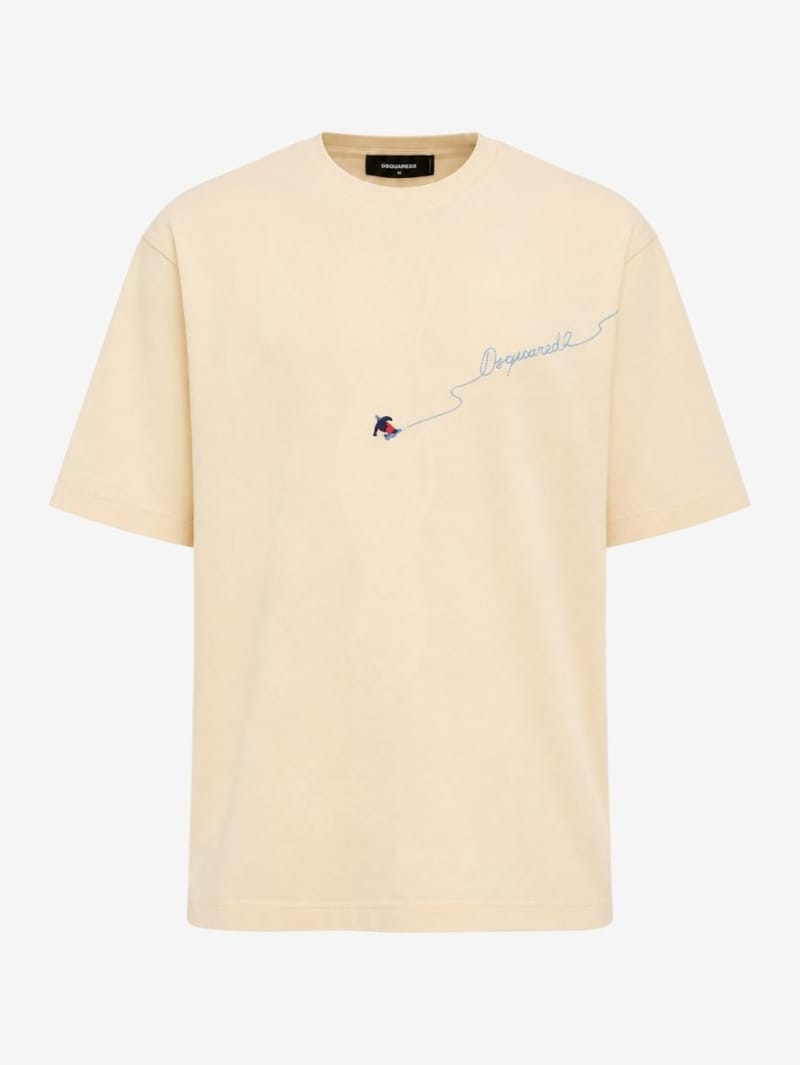 Dsquared2: Loose Fit Tee